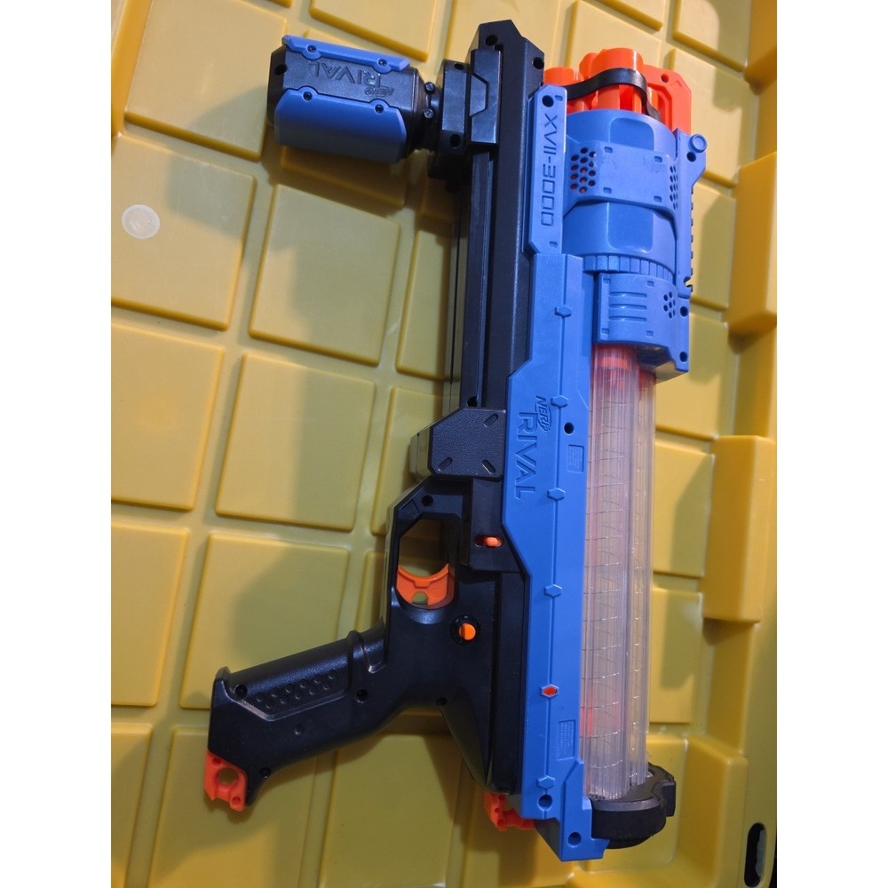 Nerf Rival Nemesis Tested‎ - Picture 4 of 4